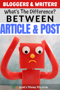 Article vs. Post – What’s the Difference?
