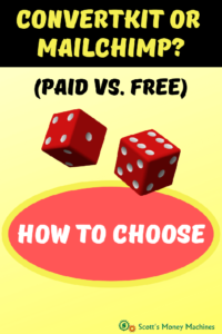 ConvertKit or MailChimp, paid vs. free