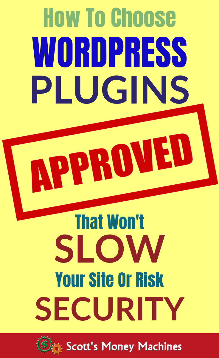 How to choose WordPress plugins