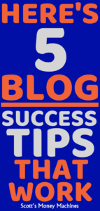 The Top 5 Tips For A Successful Blog