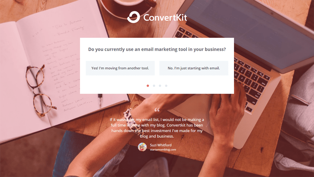 ConvertKit review and setup for bloggers