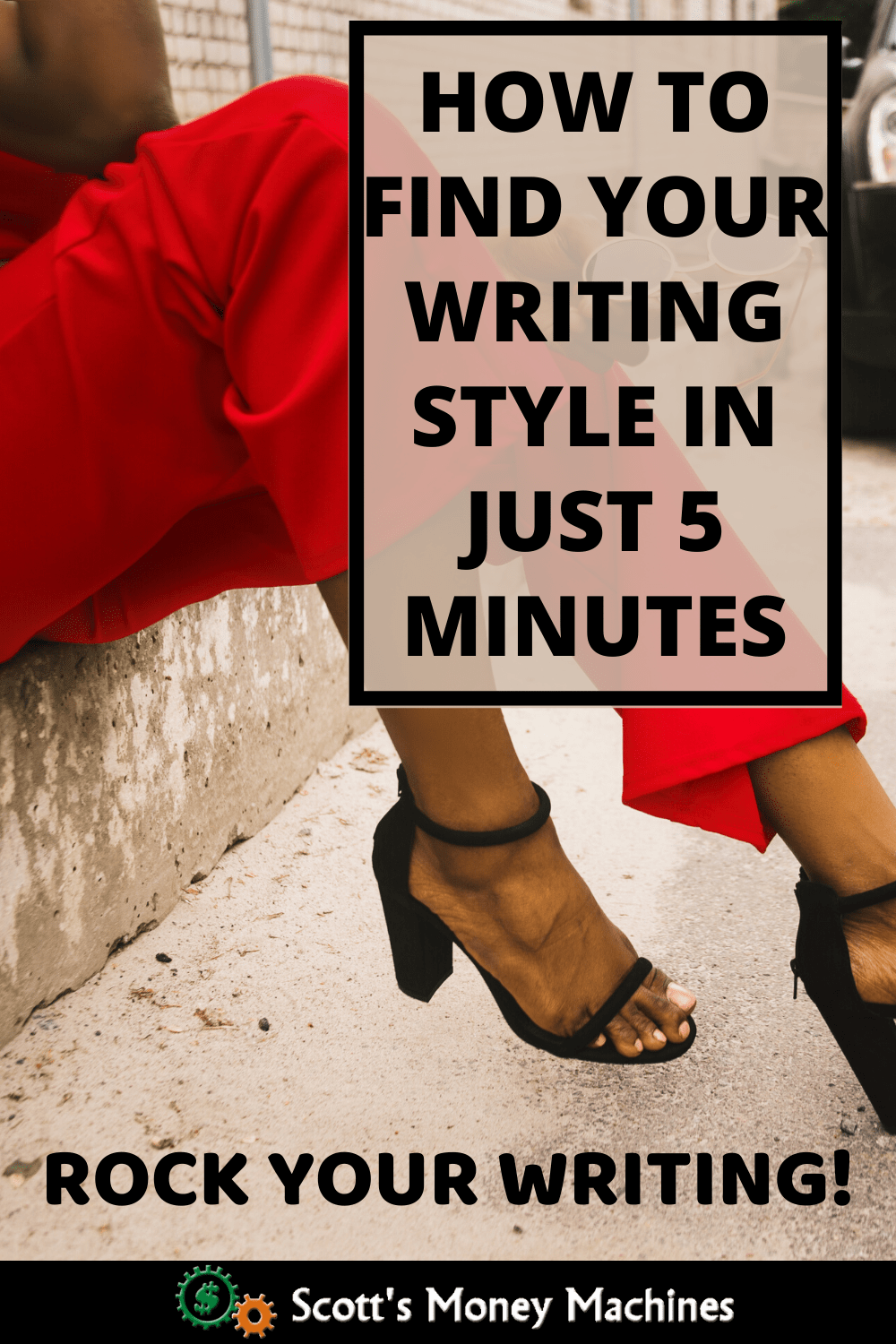 How to find your writing style in 5 minutes