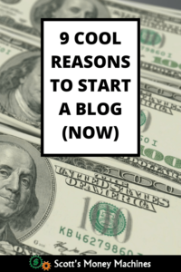 9 reasons you should start a blog