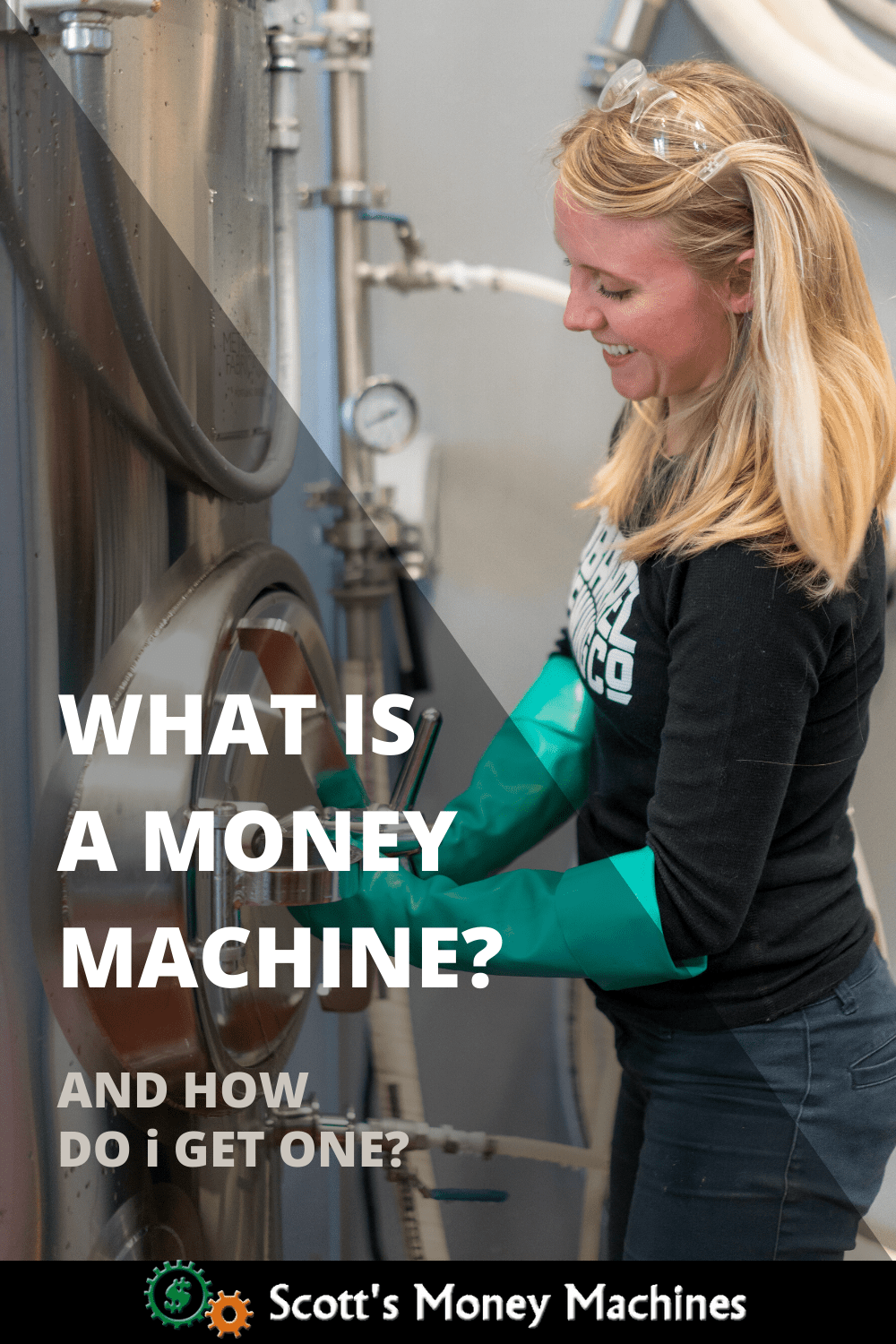 A Money Machine Is A Passive Stream Of Income